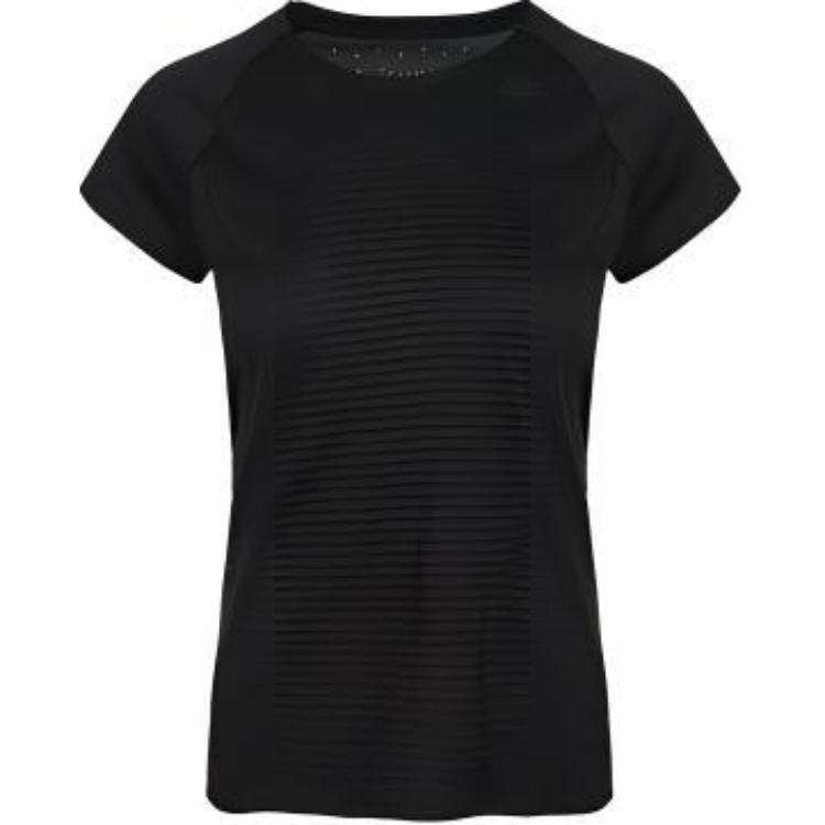 Adidas Adidas T Shirts Women's Black Crew Neck Moderate