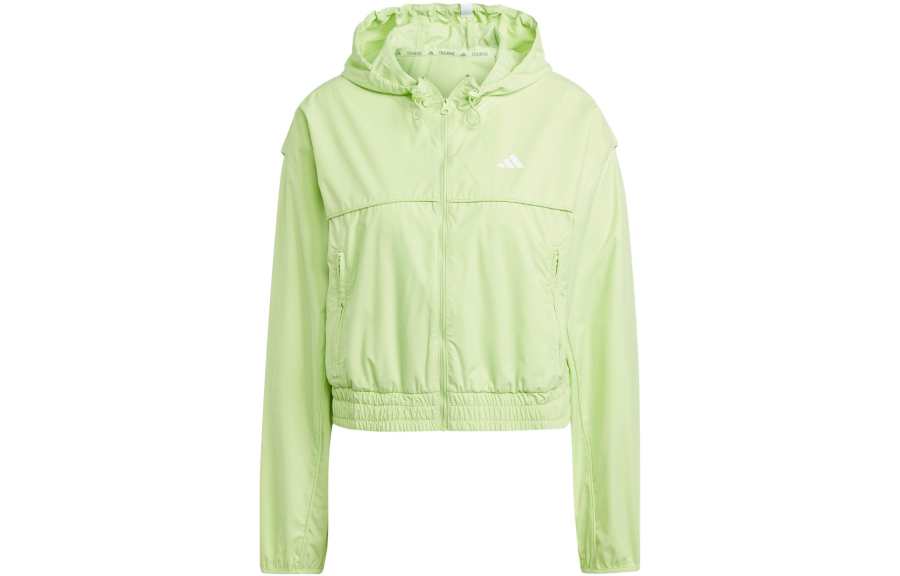Adidas Adidas Jackets Women's Pulse Acid Orange Green Hooded Moderate Other