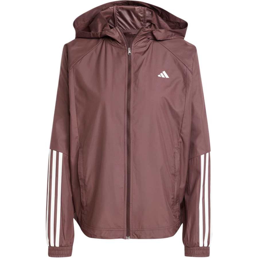 Adidas Adidas WIND.RDY HYPERGLAM WINDBREAKER Jackets & Coats Women's Brown