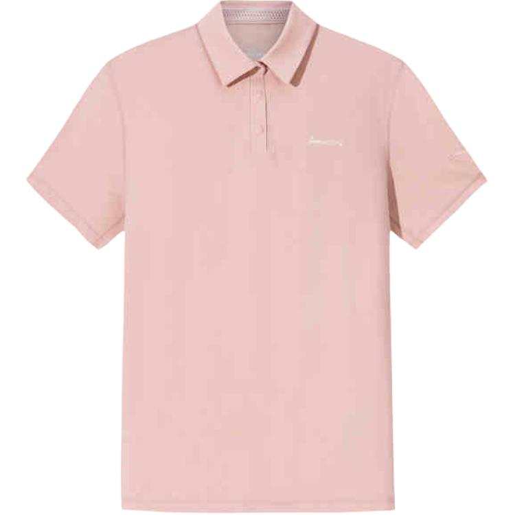 Anta Outdoor Collection Polo Shirt Women's Morandi Pink