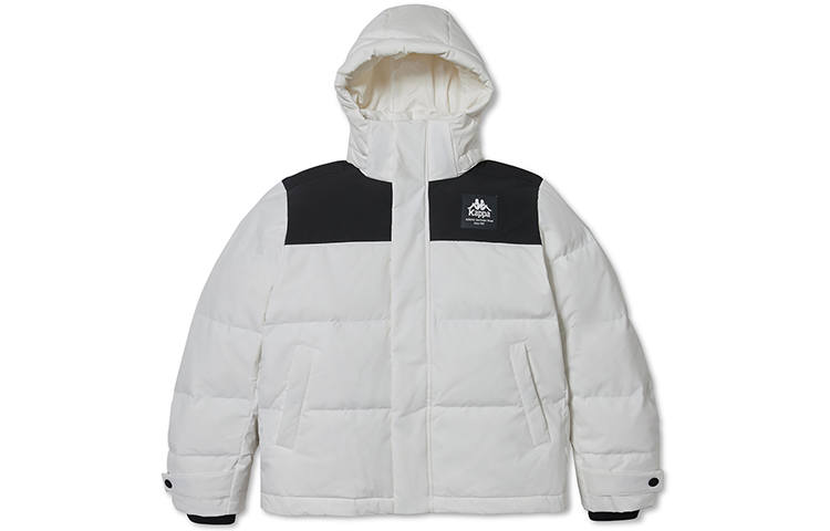 Kappa Down Jackets Women's Hooded Moderate Puffer Jacket
