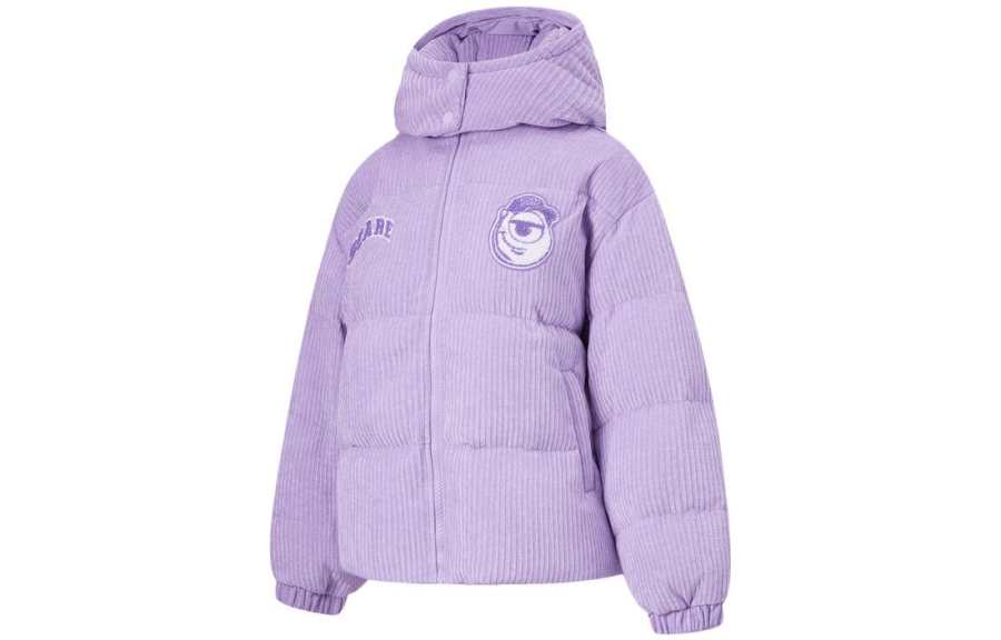 Li-Ning Li Ning x Disney Monsters University Collaboration Collection Down Jacket Women's Vero Rose Purple