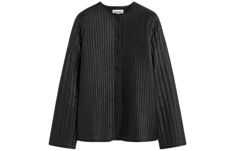 TOTEME TOTEME Quilted Leather Jacket