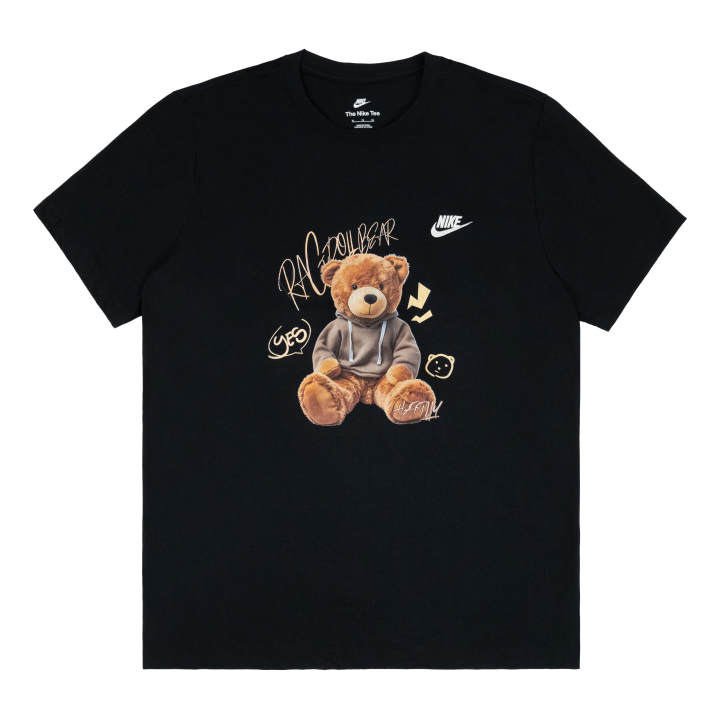 Nike Nike T Shirts Unisex Black Crew Neck Moderate Straight Fit
