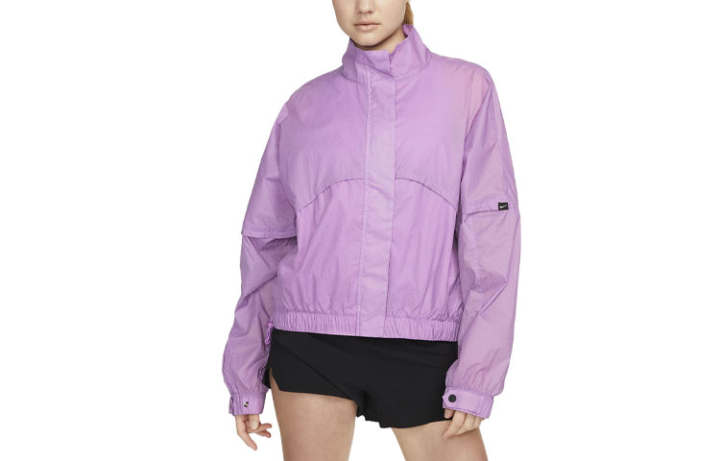 Nike Nike Jackets Women's Violet Stand Collar Moderate Other