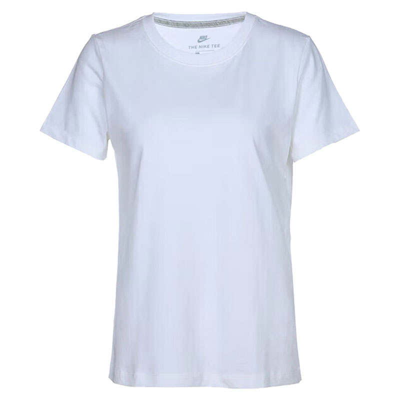 Nike Nike T Shirts Women's White Crew Neck Moderate Other