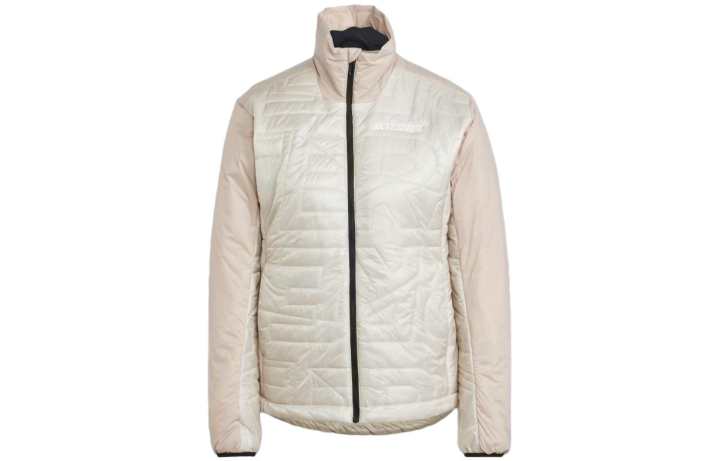Adidas Adidas Terrex Jackets Women's White Stand Collar Moderate Other