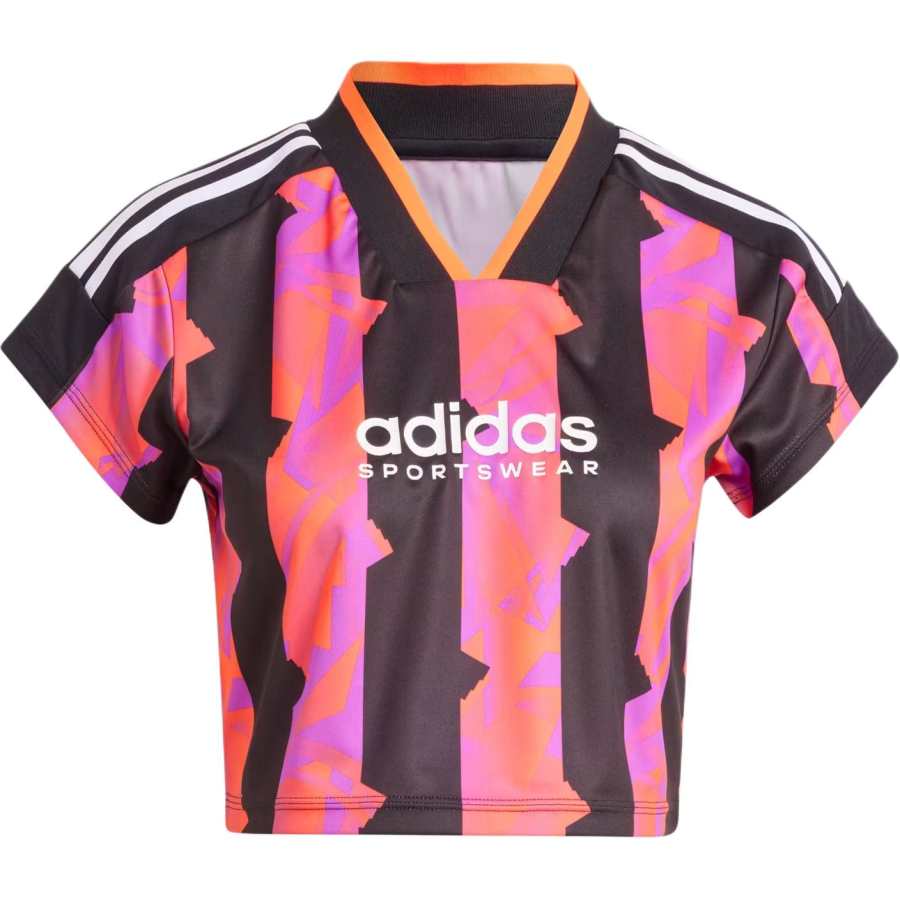 Adidas Adidas Tiro Cut T Shirt Women's Black Purple