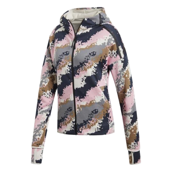 Adidas Adidas ALLOVER PRINTZ.N.E Jackets & Coats Women's Pink