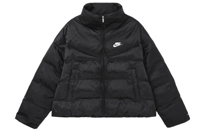 Nike Nike Jackets Women's Black Stand Collar Moderate Other