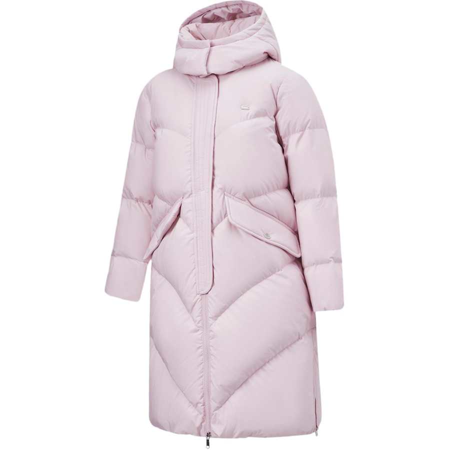 Li-Ning Li Ning Sports Life Collection Down Jacket Women's Purple