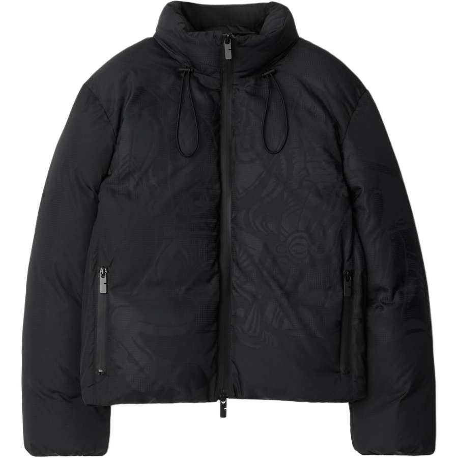 Burberry SS24 Down Jacket Women's Charcoal Gray