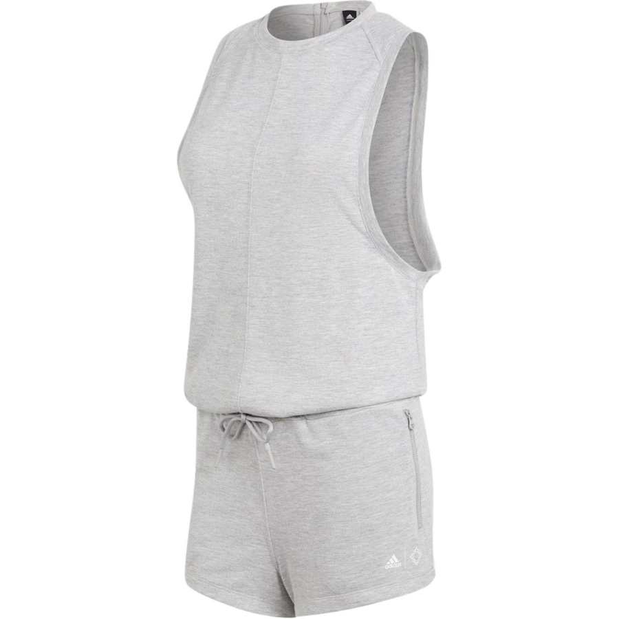 Adidas Adidas Bodysuits Women's Gray Crew Neck