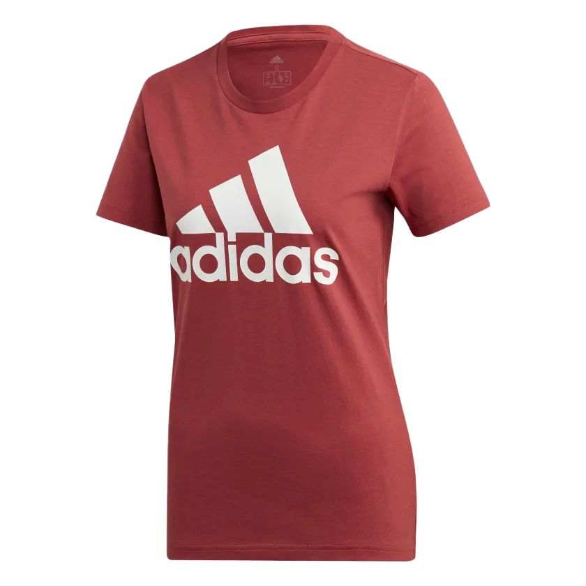 Adidas Adidas MUST HAVES T Shirt Women's Burgundy