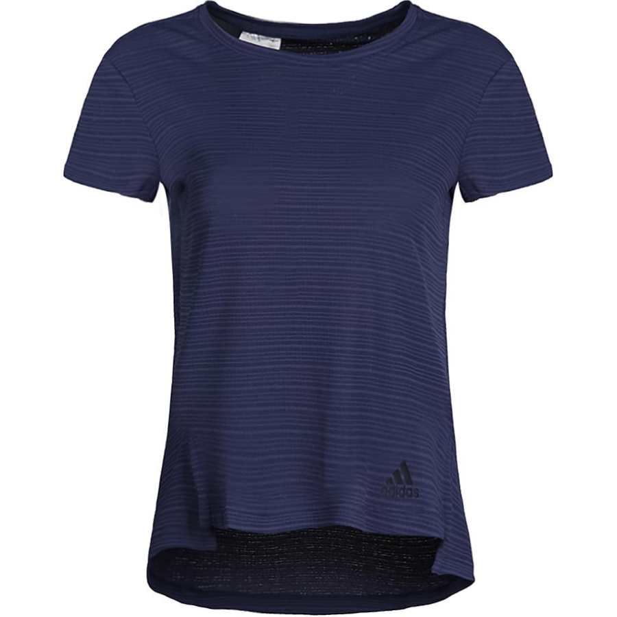 Adidas Adidas T Shirts Women's Blue Crew Neck Moderate Other