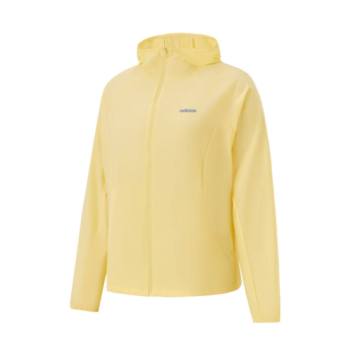 Adidas Adidas Jackets Women's Yellow Hooded Moderate Other