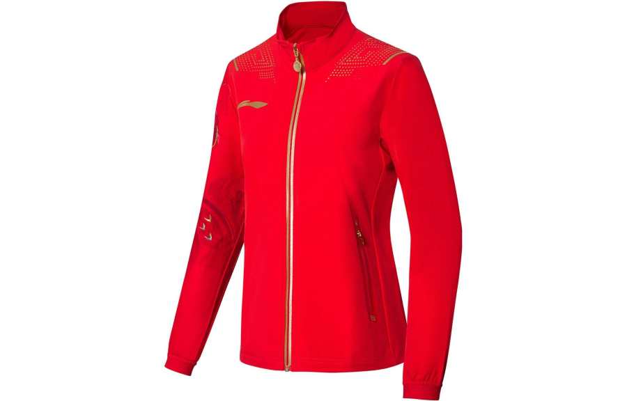 Li-Ning Li Ning Jacket Women's Total Cherry Red