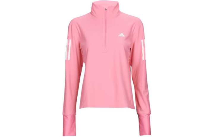 Adidas Adidas Sweatshirts Women's Pink Stand Collar Moderate Other