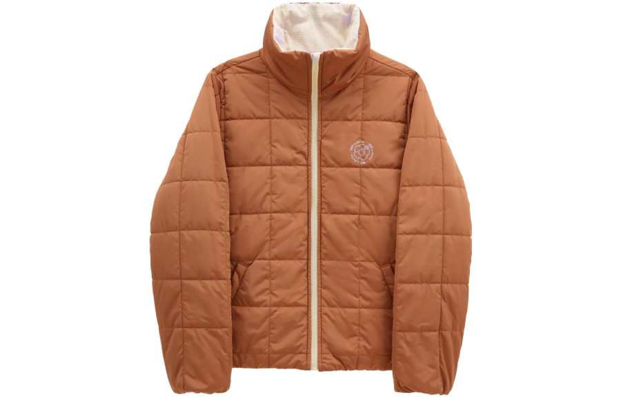 Vans Vans Jackets Women's Pink Stand Collar Moderate Other