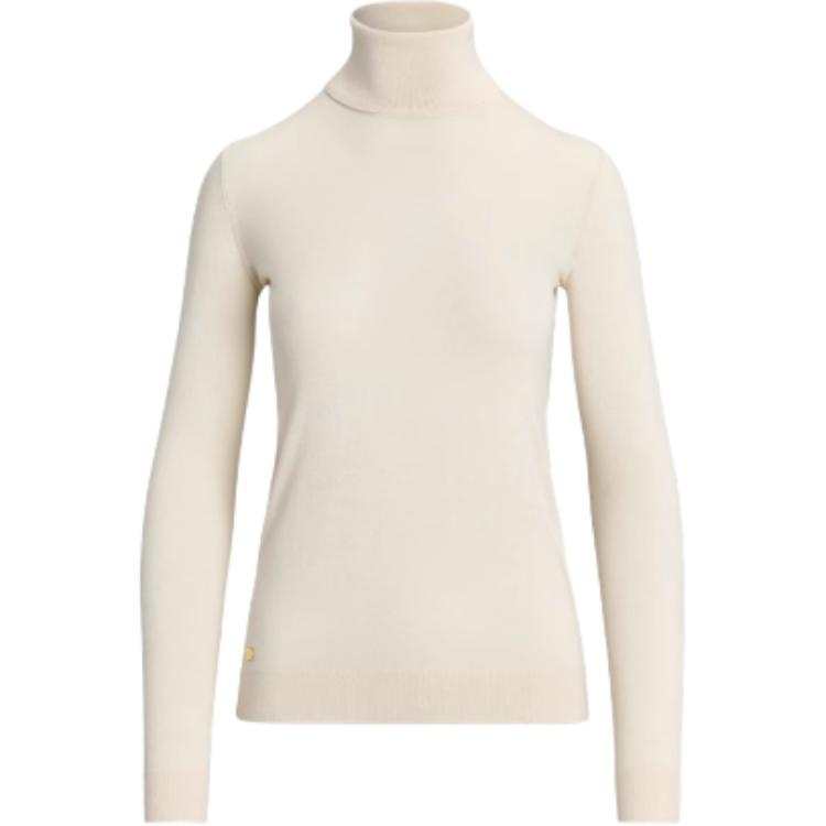 LAUREN RALPH LAUREN FW24 Knitwear Women's Mascarpone Cream