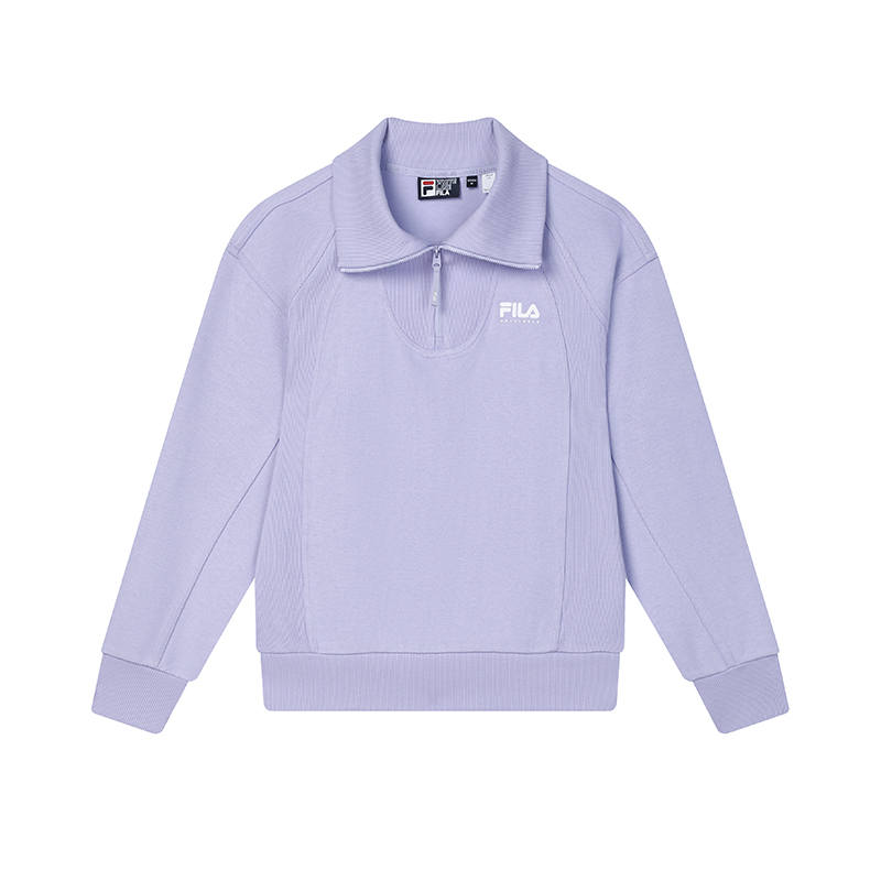FILA Sweatshirt Women's Light Evening Glory Purple