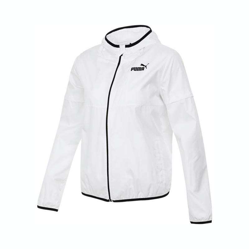 PUMA Jackets & Coats Women's White