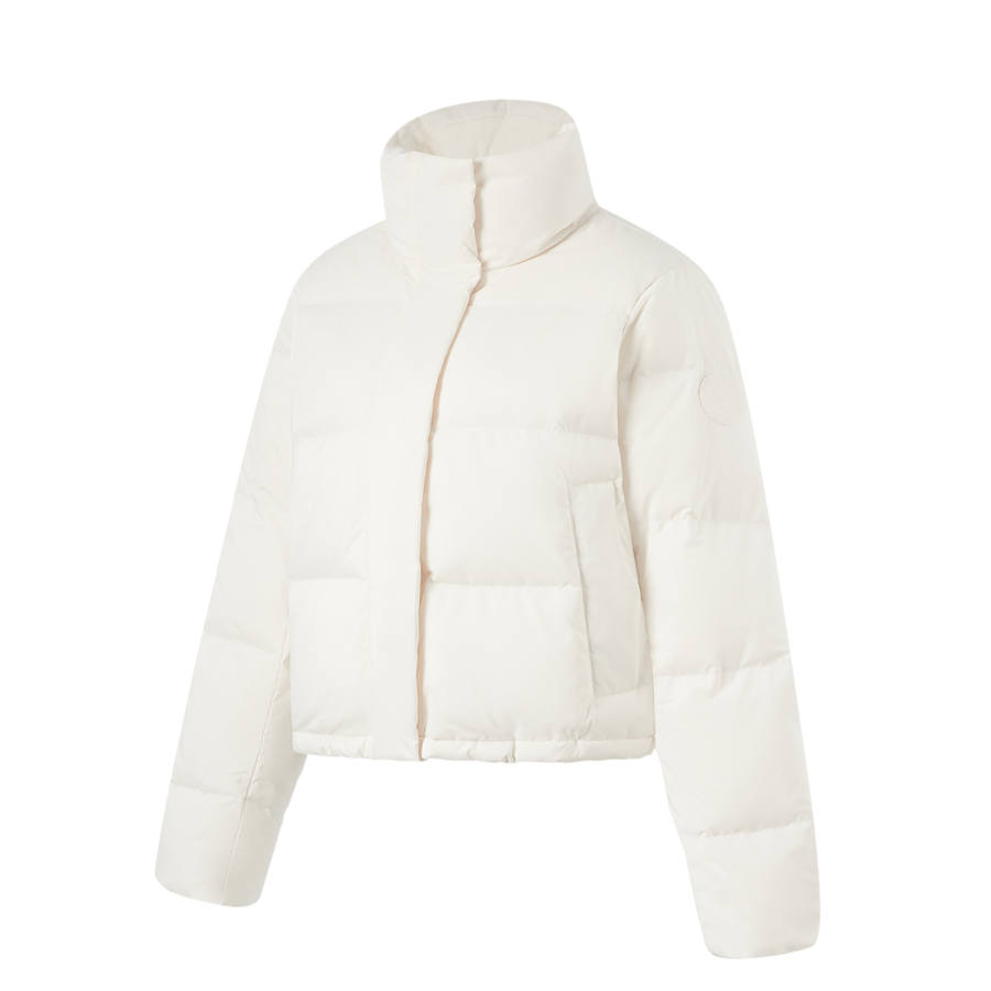 Li-Ning Li Ning Down Jacket Women's Champagne White