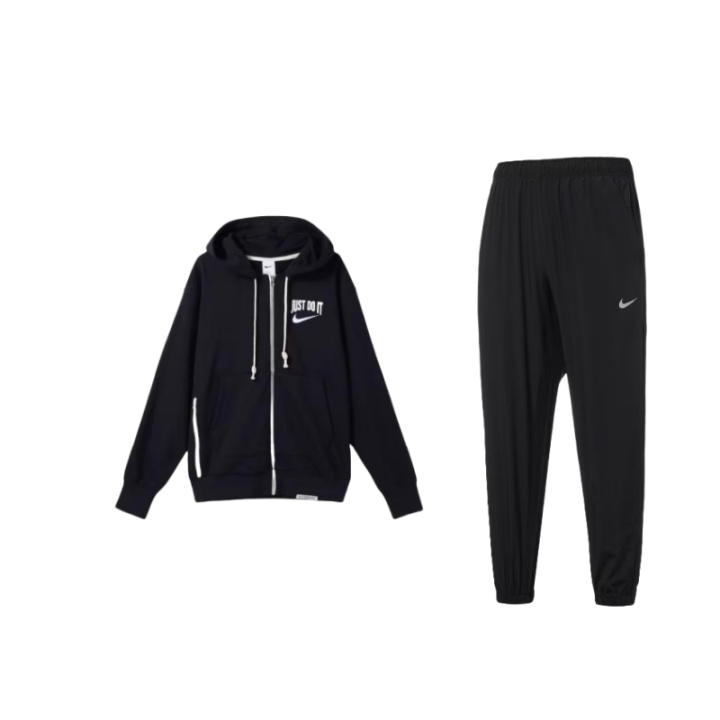 Nike Nike Dri FIT Standard Issue Casual Sportswear Men's Black