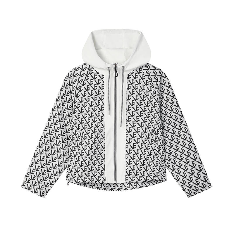 FILA Woven Coat Women's All Over Print