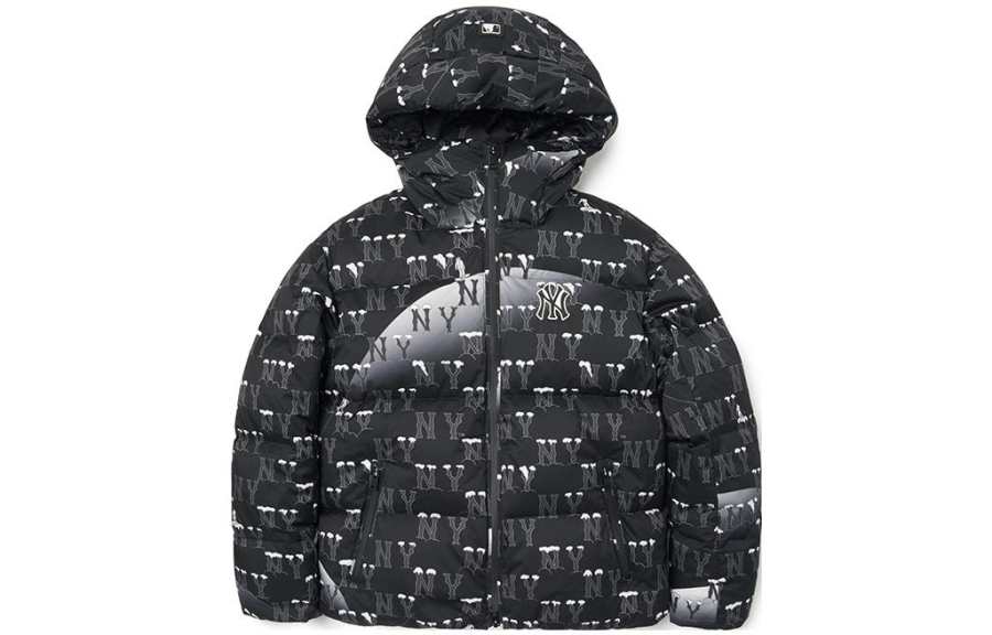 MLB MLB Old Flower Down Jacket Short Women's Black