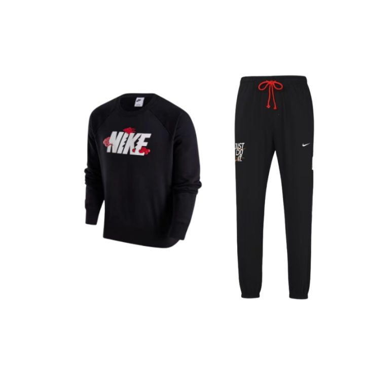 Nike Nike Dragon Soaring New Year Collection Casual Sportswear Men's Black
