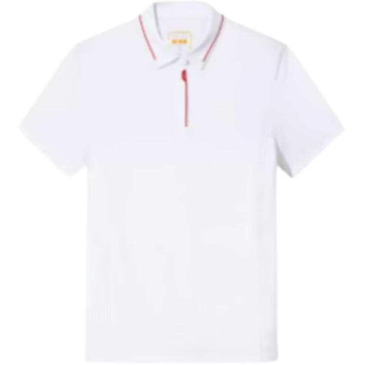 Anta Variety Training Collection Polo Shirt Women's Snowflake White