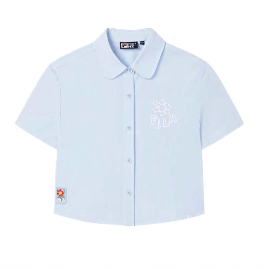 FILA x TIM LAHAN Shirt Women's Blue