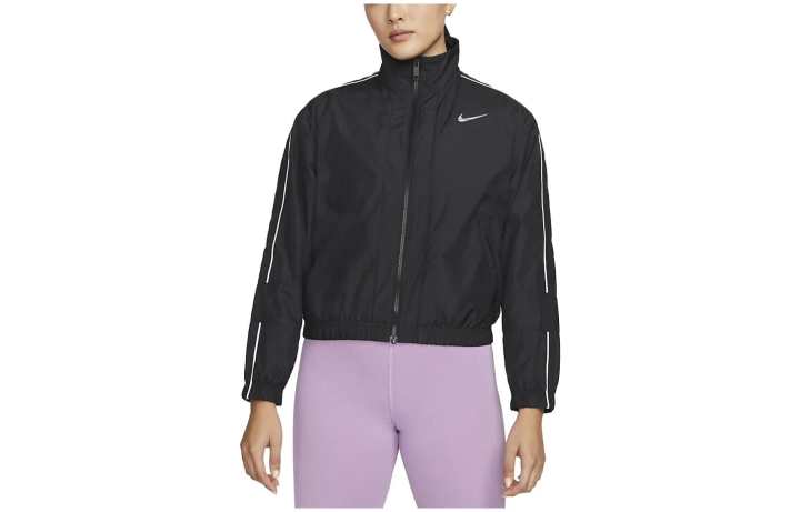 Nike Nike Jackets Women's Black Stand Collar Moderate Other
