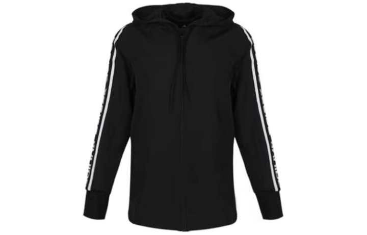 Adidas Adidas Jackets Women's Black Hooded Moderate Other