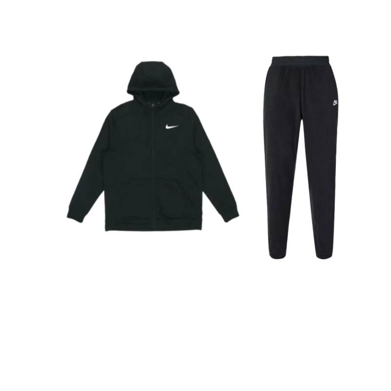 Nike Nike Mnk Dry Hoodie Fzflc Casual Sportswear Unisex Black