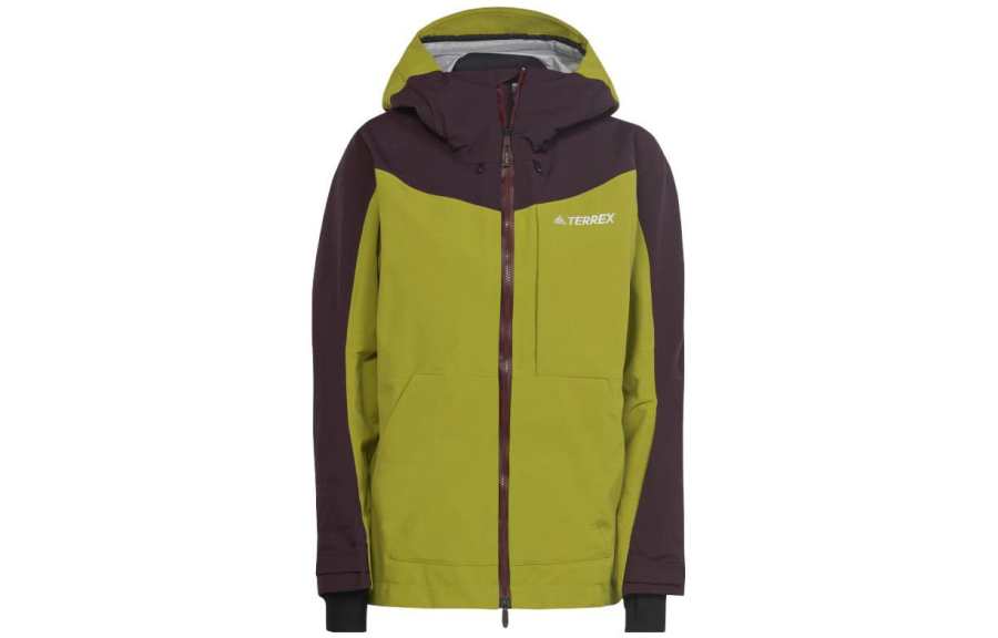 Adidas Adidas Terrex Jackets Women's Multicolor Hooded Moderate Other