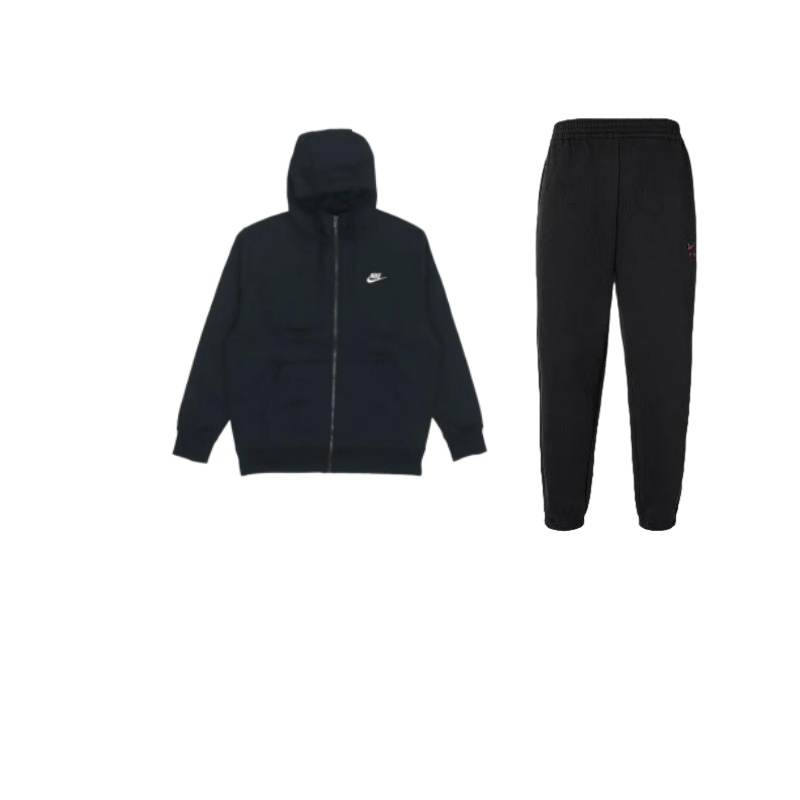 Nike Nike Sportswear Club Fleece Casual Sportswear Unisex Black