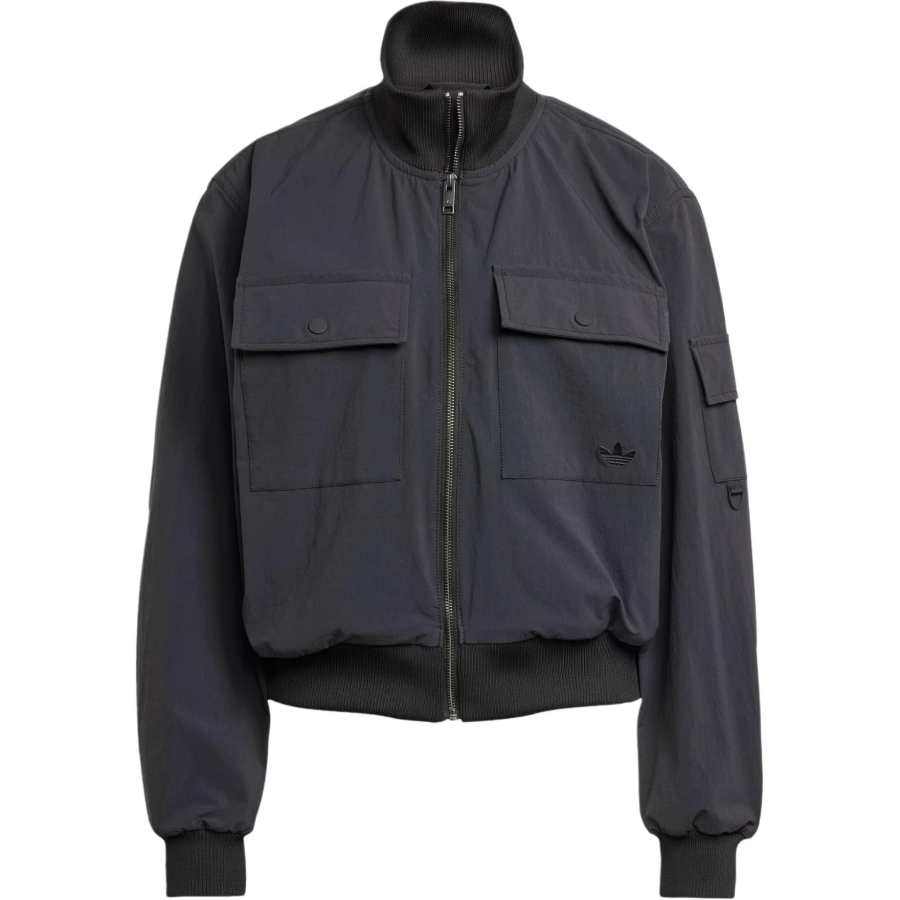 Adidas Originals flap-pockets bomber jacket