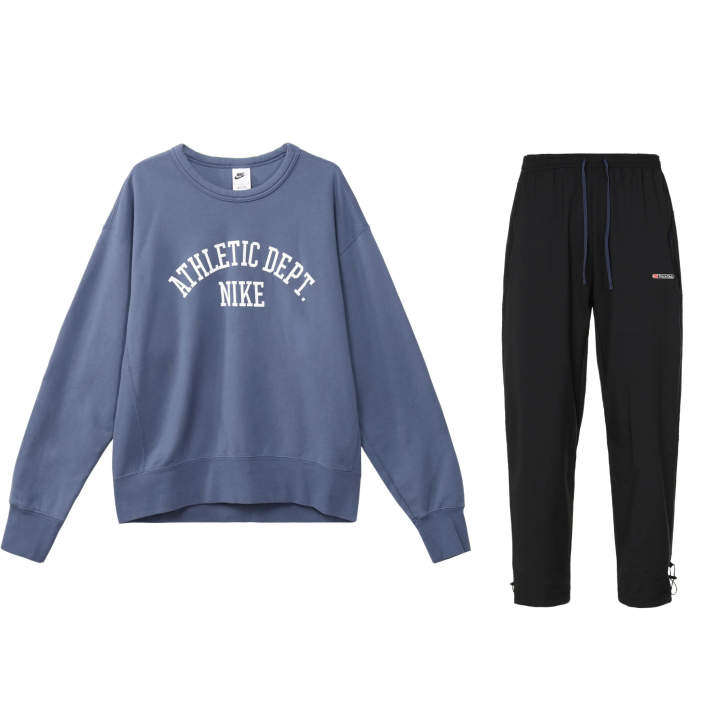 Nike Nike Casual Sportswear Unisex Crew Neck Moderate