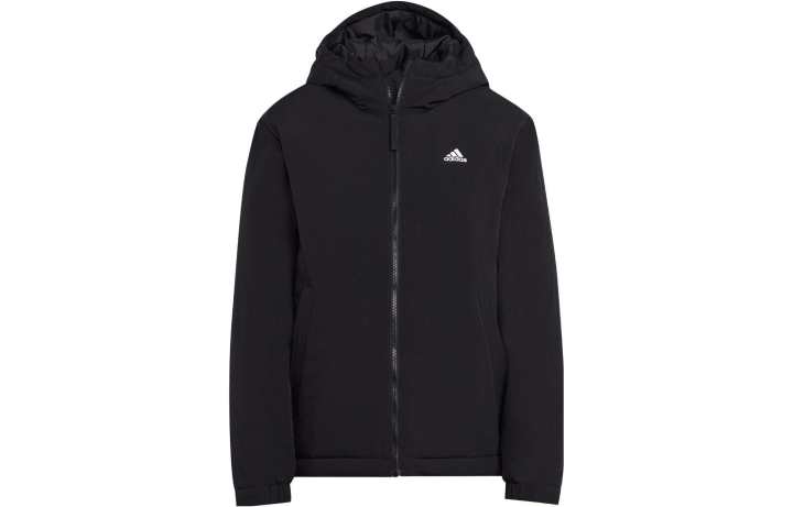 Adidas Adidas Jackets Women's Black Hooded Moderate Other