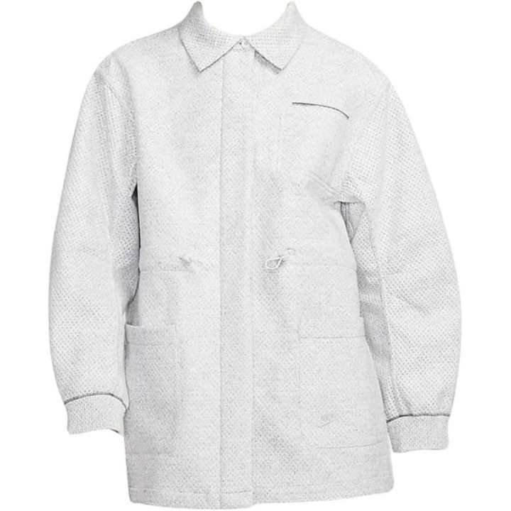 Nike Nike Jackets Women's Light Smoke Gray Lapel Moderate Other