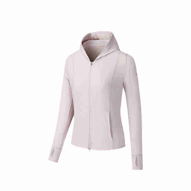 Anta Variety Training Collection Jackets & Coats Women's Berry Pink