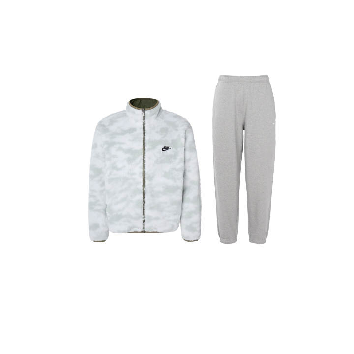 Nike Nike Casual Sportswear Men's Stand Collar Thickened