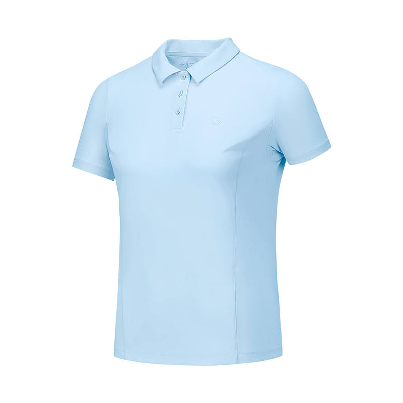 Skechers GODRI Polo Shirt Women's Frost Blue