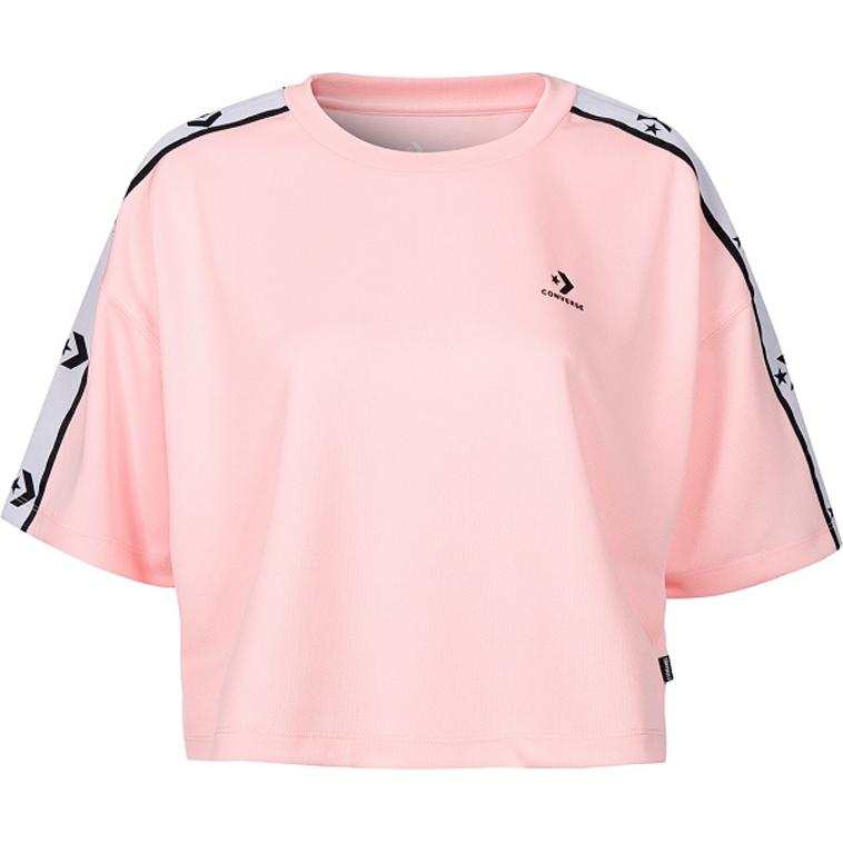 Converse Converse Tee T Shirt Women's Light Pink