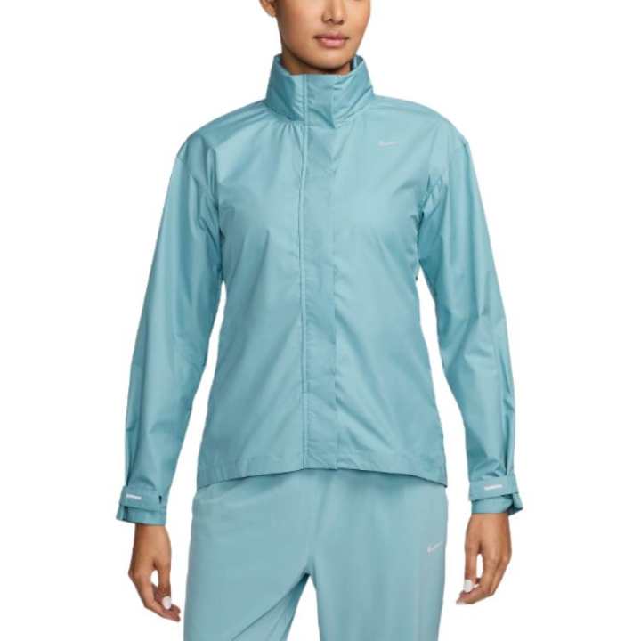 Nike Nike Jackets Women's Denim Blue Stand Collar Moderate Other