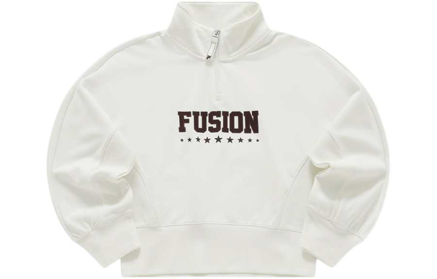 FILA FUSION Sweatshirt Women's White