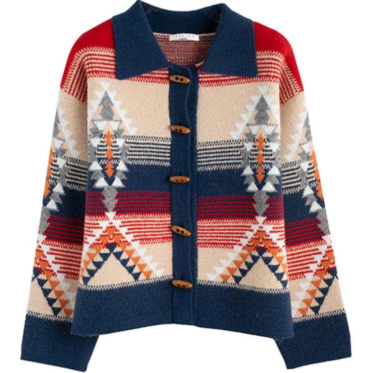 Tonlion Knitwear Women's Khaki Tone