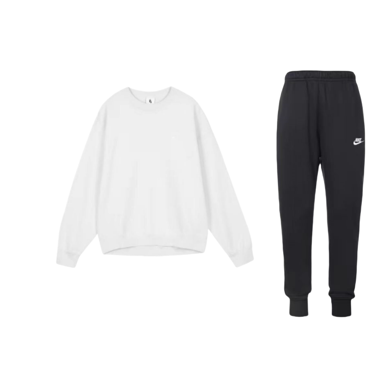 Nike Nike Casual Sportswear Unisex Crew Neck Moderate